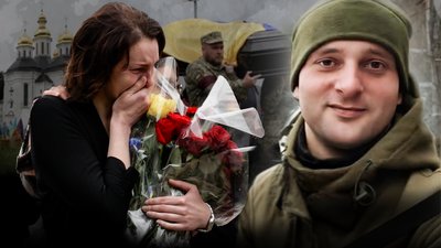 У Чернігові 26 травня попрощалися із військовим Артьомом Тужиком