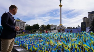 До Києва прибув міністр закордонних справ Данії Єппе Кофод