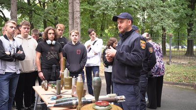 Зустріч студентів з представниками екстенних служб Зустріч студентів з представниками екстенних служб