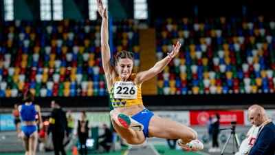 Оксана Малогловець на дебютному чемпіонаті Європи з легкої атлетики