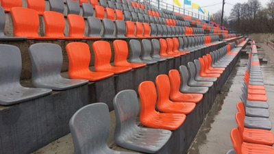 На Рівненщині відкрили стадіон після чотирьох років реконструкції На Рівненщині відкрили стадіон після чотирьох років реконструкції