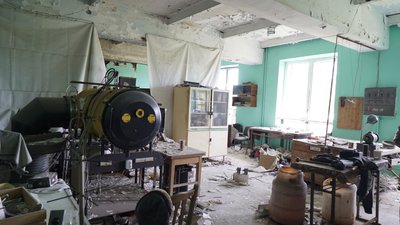 Пів року обстрілів: в якому стані фізтех Каразіна у Харкові Пів року обстрілів: в якому стані фізтех Каразіна у Харкові