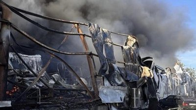 обстріл, війна, Дніпро