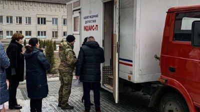 У Боярці на Київщині курсує "флюорограф на колесах"