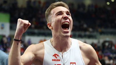 Якуб Шиманські виборов чемпіонство в забігу 60 м з/б на ЧС-2026 у приміщенні