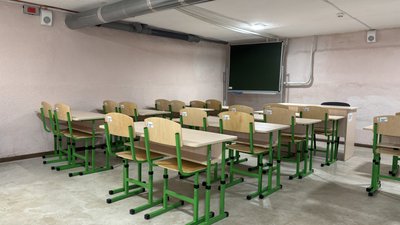 Вартість капремонту укриття 33-го ліцею у Полтаві зросла майже на 4 мільйони
