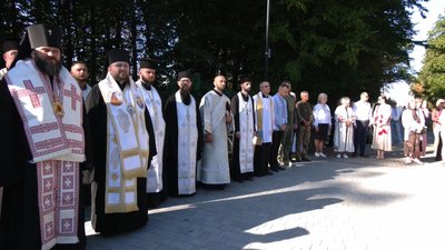 У День Незалежності в Хмельницькому молилися за Україну та її перемогу У День Незалежності в Хмельницькому молилися за Україну та її перемогу