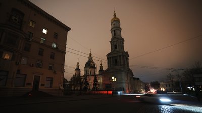 Відключення світла у Харкові