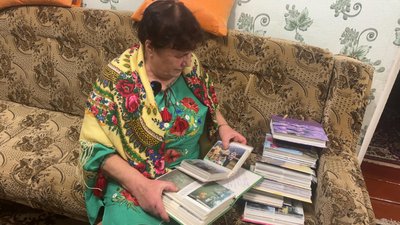 68-річна Галина Лучук з Хмельниччини, січень 2026 року