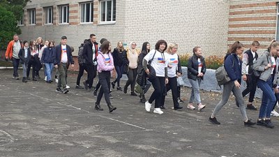 Знайомилися з однолітками та традиціями: у селі на Волині гостювали підлітки з Польщі Знайомилися з однолітками та традиціями: у селі на Волині гостювали підлітки з Польщі