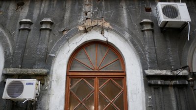 Чому Держархів Одеської області працює в аварійній будівлі та чи є у нього шанси на переїзд Чому Держархів Одеської області працює в аварійній будівлі та чи є у нього шанси на переїзд