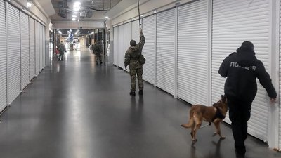 Замінування торговельних центрів у Житомирі. Поліцейські перевіряють інформацію