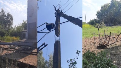 Наслідки обстрілів Наслідки обстрілів
