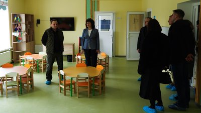 Відбудова соціальних об'єктів: на Київщині відкрили ще два дитсадки Відбудова соціальних об'єктів: на Київщині відкрили ще два дитсадки