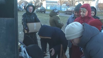 Життя під обстрілами у селі Приморське Життя під обстрілами у селі Приморське
