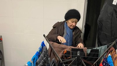 Соціальна пральня для тимчасово переміщених людей діє на Тернопільщині Соціальна пральня для тимчасово переміщених людей діє на Тернопільщині