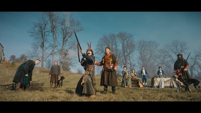 "Це моя версія легенди про те, як творяться герої і що таке слава" — режисер Олесь Санін про кінострічку "Довбуш" "Це моя версія легенди про те, як творяться герої і що таке слава" — режисер Олесь Санін про кінострічку "Довбуш"