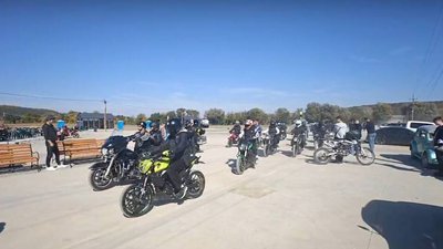 байкери, Чортків, мотопробіг, благодійний мотопробіг, гроші на зсу, тернопіль