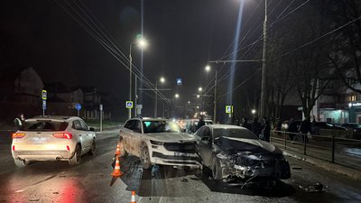 ДТП, аварія