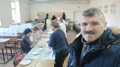 200 літрів куті відвезуть тернопільські волонтери військовим на Схід