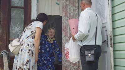 Прикарпатка Юлія Дичка з Гошева відзначила 100-річний ювілей Прикарпатка Юлія Дичка з Гошева відзначила 100-річний ювілей