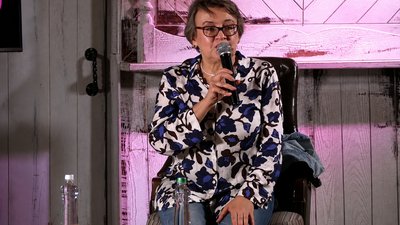 «З неї почався книжковий ринок»: Забужко на Meridian Czernowitz про «Польові дослідження»