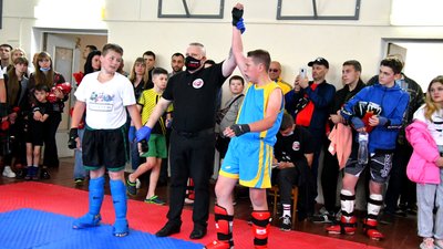 У Житомирі проходить перший відкритий чемпіонат міста з кікбоксингу ІСКА У Житомирі проходить перший відкритий чемпіонат міста з кікбоксингу ІСКА
