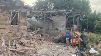Війна, обстріл, Нікополь
