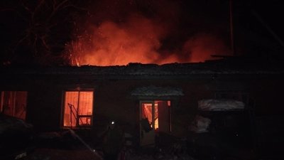 Російські війська безпілотником атакували приватні будинки на Чернігівщині