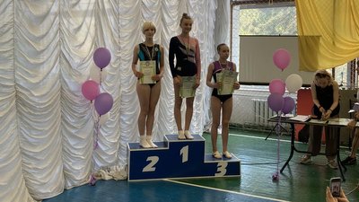 Дніпряни завоювали 12 медалей різного ґатунку на чемпіонаті України зі стрибків на батуті