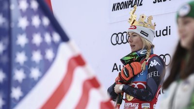 Гірськолижниця Мікаела Шиффрін встановила абсолютний жіночий рекорд за кількістю перемог на Кубку світу