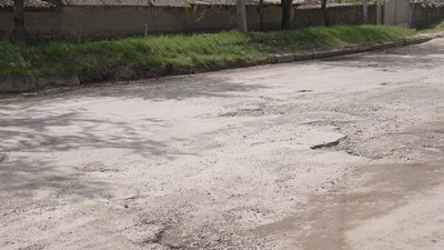 Стан дороги на одній із ділянок у Недобоївцях