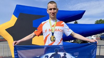 Микола Луговий, Чемпіонат з легкої атлетики, біг 24 години, чемпіонат з бігу 24 години