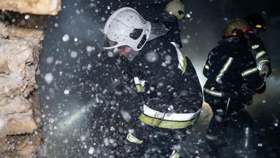 Працівник ДСНС в Одеській області