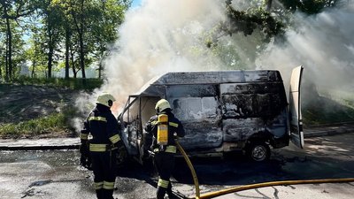 Загорілися машини
