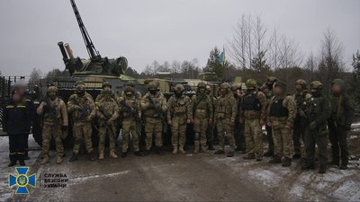 Біля кордону з Білоруссю на Рівненщині сили оборони відпрацювали знищення диверсантів Біля кордону з Білоруссю на Рівненщині сили оборони відпрацювали знищення диверсантів