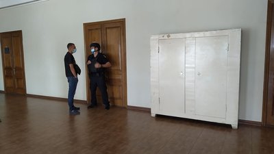 У Миколаївській міськраді розпочали обшуки У Миколаївській міськраді розпочали обшуки