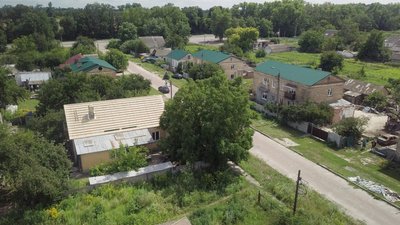 Село Ягідне, що на Чернігівщині, через два роки після деокупації Село Ягідне, що на Чернігівщині, через два роки після деокупації