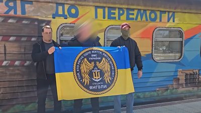 З ТОТ Запорізької області ВМС евакуювали чоловіка, котрий допомагав ЗСУ в окупації