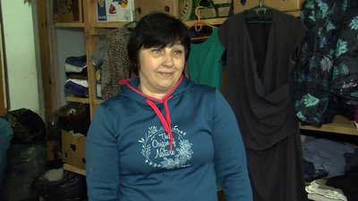 Майже щотижня на передову: волонтери "Станції добра" на Волині черговий раз їдуть на схід Майже щотижня на передову: волонтери "Станції добра" на Волині черговий раз їдуть на схід