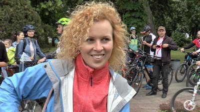 Велодень у Полтаві: близько 500 людей долучилося до велопробігу Велодень у Полтаві: близько 500 людей долучилося до велопробігу