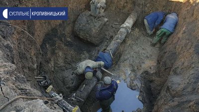 На семи вулицях Кропивницького майже добу немає води На семи вулицях Кропивницького майже добу немає води