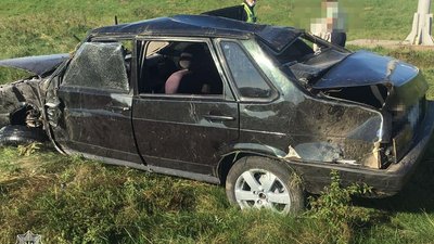 ДТП поблизу Львова: водій був у стані наркотичного сп'яніння ДТП поблизу Львова: водій був у стані наркотичного сп'яніння
