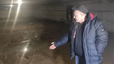 У новозбудованій школі на Волині підтоплює підвал: як це пояснює керівництво школи і підрядник