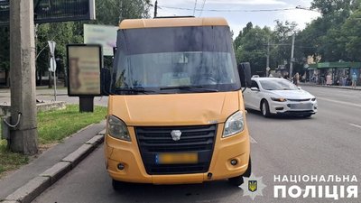 У Полтаві на жінку наїхала маршрутка: що відомо