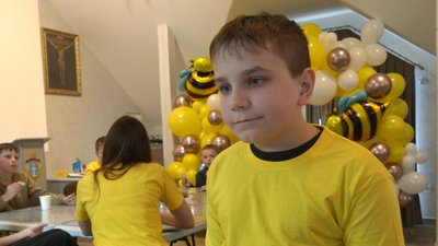В Івано-Франківську стартував ресурсно-відпочинковий табір для дітей загиблих воїнів "Пасіка любові" В Івано-Франківську стартував ресурсно-відпочинковий табір для дітей загиблих воїнів "Пасіка любові"