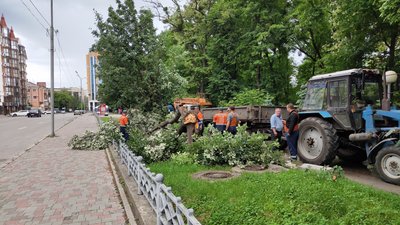 Негода на Полтавщині: які наслідки Негода на Полтавщині: які наслідки