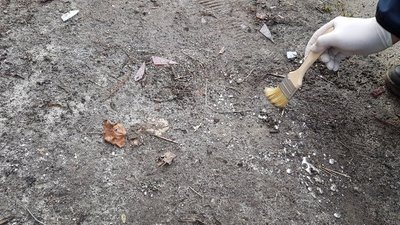 Понад кілограм ртуті розлили біля житлових будинків у Львові Понад кілограм ртуті розлили біля житлових будинків у Львові
