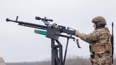 Російські повітряні цілі збили на Рівненщині
