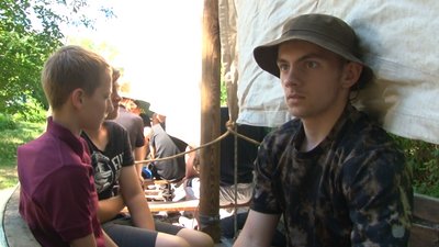 Вихованці Черкаського клубу юних моряків навчаються керувати суднами без виходу в акваторію Вихованці Черкаського клубу юних моряків навчаються керувати суднами без виходу в акваторію
